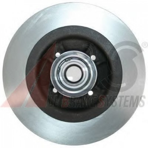 17728C A.B.S. гальмівний диск зад. scenic ii/grand scenic ii 03- (274x11) (з підшипником) (4 болти)