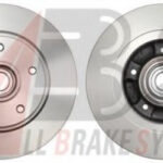 18160C A.B.S. диск гальмівний