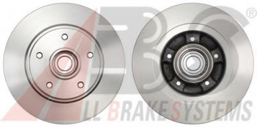 18160C A.B.S. диск гальмівний