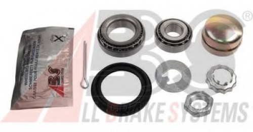 200001 A.B.S. комплект подшипника ступицы колеса