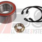 200007 A.B.S. комплект подшипника ступицы колеса