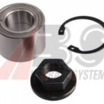 200008 A.B.S. комплект подшипника ступицы колеса