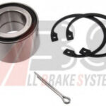 200015 A.B.S. комплект подшипника ступицы колеса