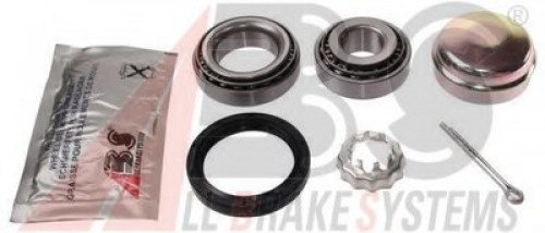 200017 A.B.S. підшипник маточини задн. vw caddy i/ii 82-04/audi 100/a4/a6 -01