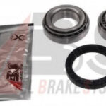 200034 A.B.S. комплект подшипника ступицы колеса