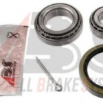 200038 A.B.S. комплект подшипника ступицы колеса