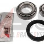 200043 A.B.S. комплект подшипника ступицы колеса