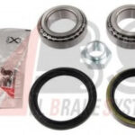 200044 A.B.S. комплект подшипника ступицы колеса