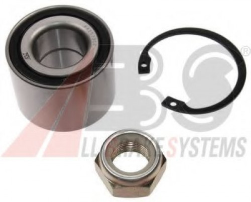 200045 A.B.S. комплект подшипника ступицы колеса