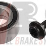 200046 A.B.S. комплект подшипника ступицы колеса