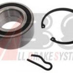 200048 A.B.S. комплект подшипника ступицы колеса