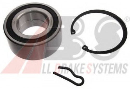 200048 A.B.S. комплект подшипника ступицы колеса