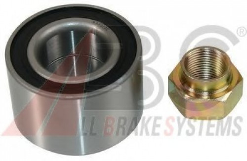 200068 A.B.S. комплект подшипника ступицы колеса
