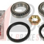 200187 A.B.S. комплект подшипника ступицы колеса