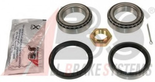 200187 A.B.S. комплект подшипника ступицы колеса