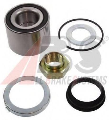 200206 A.B.S. комплект подшипника ступицы колеса