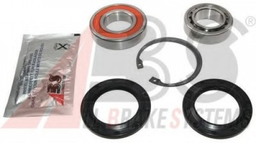 200207 A.B.S. підшипник маточини задн. vw t3 79-92 (к-кт)