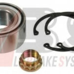 200362 A.B.S. комплект подшипника ступицы колеса