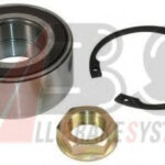 200404 A.B.S. комплект подшипника ступицы колеса