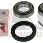 200478 A.B.S. комплект подшипника ступицы колеса