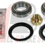 200556 A.B.S. комплект подшипника ступицы колеса