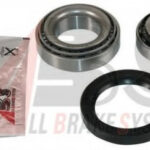 200563 A.B.S. комплект подшипника ступицы колеса