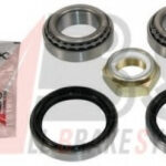 200582 A.B.S. комплект подшипника ступицы колеса
