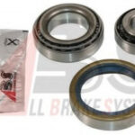 200590 A.B.S. комплект подшипника ступицы колеса