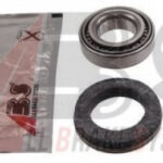 200637 A.B.S. комплект подшипника ступицы колеса