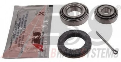 200637 A.B.S. комплект подшипника ступицы колеса