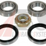 200658 A.B.S. комплект подшипника ступицы колеса