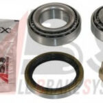 200661 A.B.S. комплект подшипника ступицы колеса