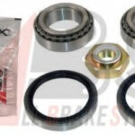 200669 A.B.S. комплект подшипника ступицы колеса