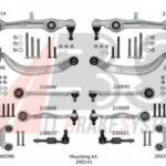 219901 A.B.S. ходовая часть в сборе