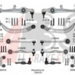 219902 A.B.S. ходовая часть в сборе