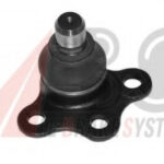 220418 A.B.S. опора кульова (передня/знизу) citroen c3 02-