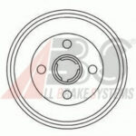 2326S A.B.S. тормозной барабан