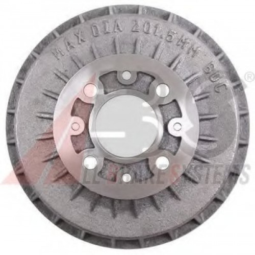 2442S A.B.S. тормозной барабан 2442S A.B.S. тормозной барабан