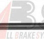 260118 A.B.S. тяга cтабілізатора задн. peugeot 406 95-