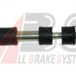 260455 A.B.S. тяга cтабілізатора перед. mitsubishi outlander 01-08/ lancer 03-