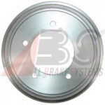 2752S A.B.S. тормозной барабан