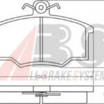36138 A.B.S. комплект тормозных колодок