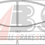 36473 A.B.S. комплект тормозных колодок