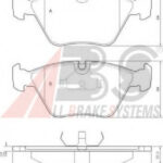 36650 A.B.S. комплект тормозных колодок