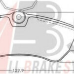 36752 A.B.S. комплект тормозных колодок