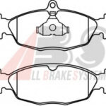 36771 A.B.S. комплект тормозных колодок
