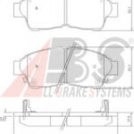 36777 A.B.S. гальмівні колодки пер. camry/carina/celica/corolla/corona (90-02)