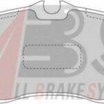 36876 A.B.S. комплект тормозных колодок