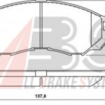 36925 A.B.S. комплект тормозных колодок