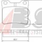 36975 A.B.S. комплект тормозных колодок